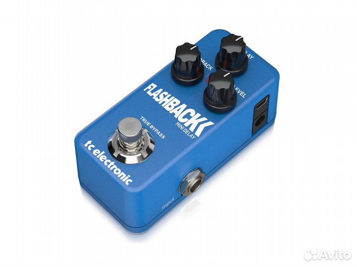 TC Electronic Flashback Mini Delay педаль