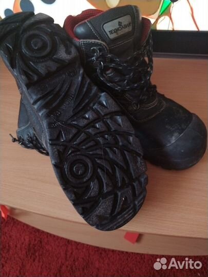 Ботинки рабочие мужские