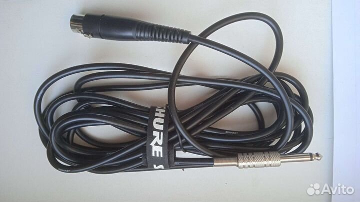 Кабель для Микрофона (4,5 и 5 метров, Новый)