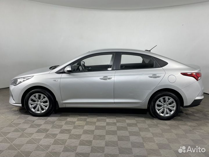 Hyundai Solaris 1.6 AT, 2021, 62 355 км