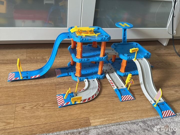 Трек парковка