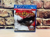 Игра для PlayStation 4 God of War 3 Remastered