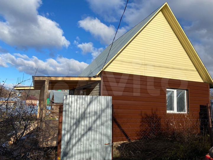 Дача 36 м² на участке 6 сот.