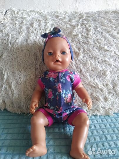 Кукла беби бон с одеждой