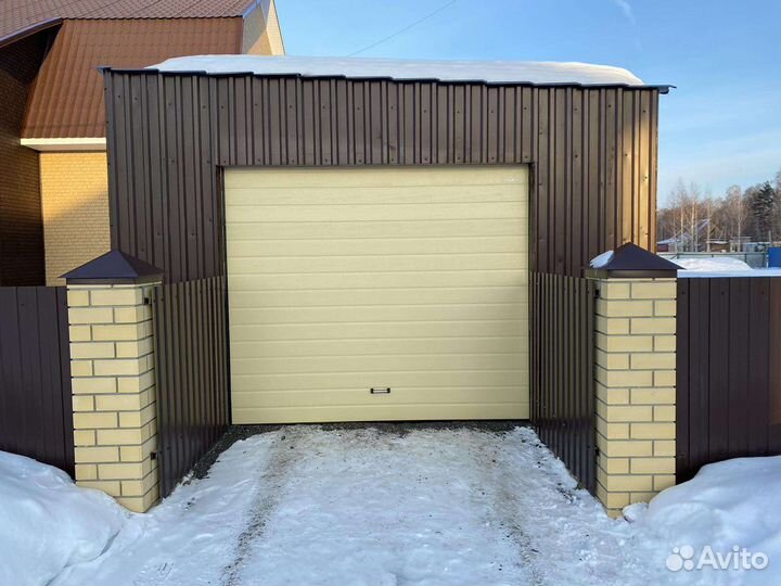 Гаражные ворота