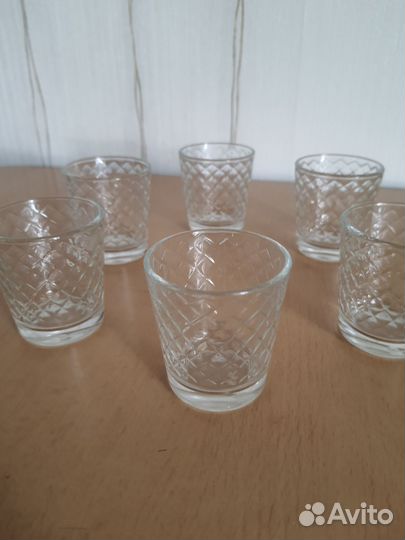 Рюмки стопки СССР