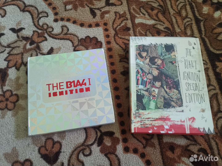 Kpop альбом B1A4 Ignition (+Special Edition)