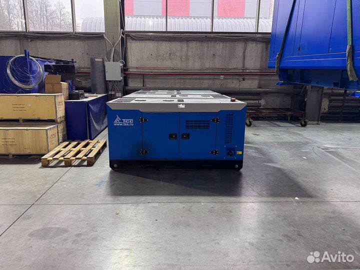 Дизельный генератор открытый 300 кВт