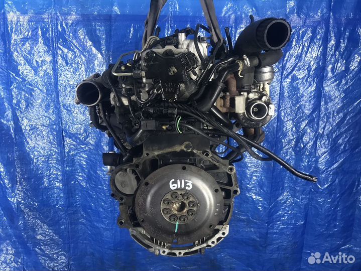 Двигатель Hyundai D4EA 2.0 CRDi, Euro3, 125лс