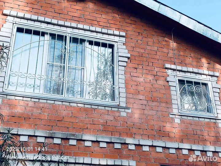 Решетки металлические,на окна,балконы