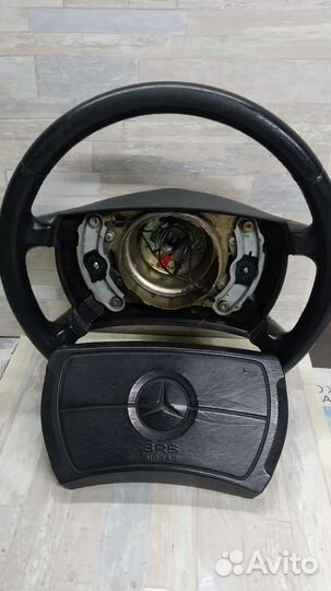 Руль mercedes 124
