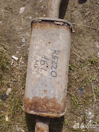 Резонатор Chevrolet Rezzo 1.6 МКПП