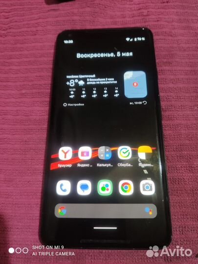 Google Pixel 2 XL, 4/128 ГБ