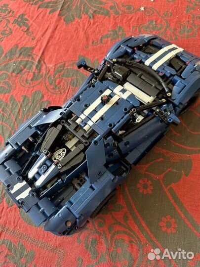 Lego technic Ford gt