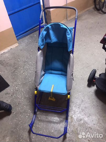 Детские санки