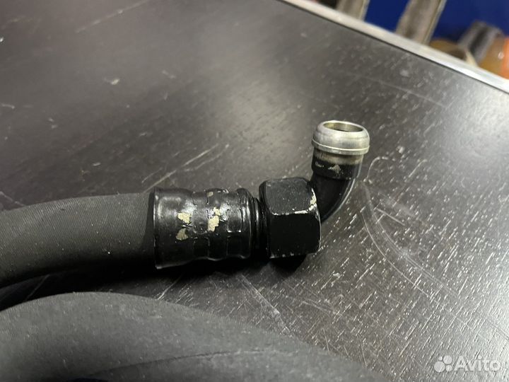 Трубки охлаждения масла мерседес w211 e55amg