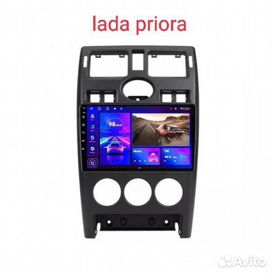 Магнитола android LADA priora 1