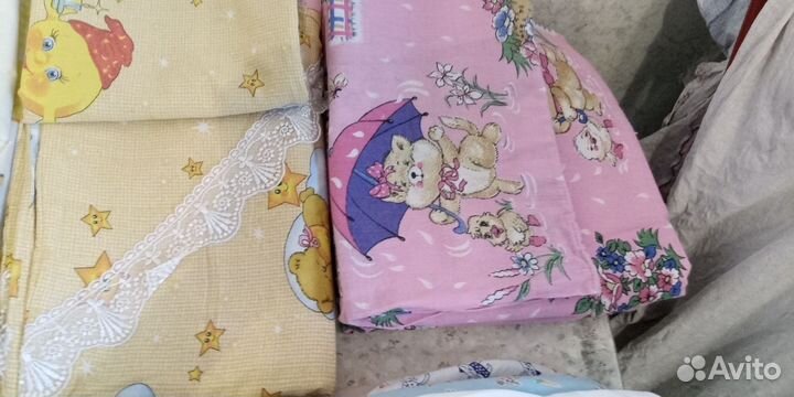 Детское постельное белье