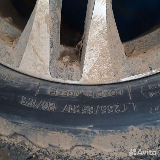 Bfgoodrich All-Terrain T/A 265/65 R17