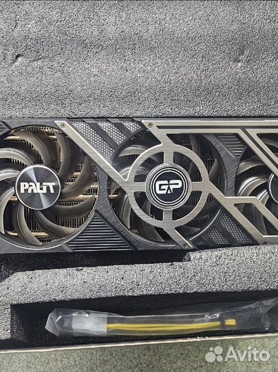 Видеокарта rtx 3080 palit gamingpro