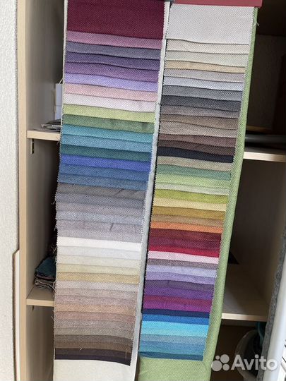 Шторы новые