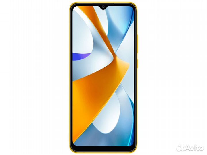 Смартфон poco C40 (4/64) Желтый