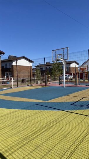 Таунхаус 73 м² на участке 2 сот.