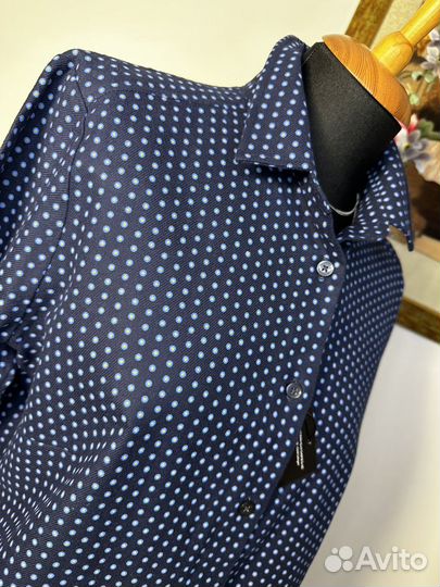 Брендовая женская рубашка 48-50-52