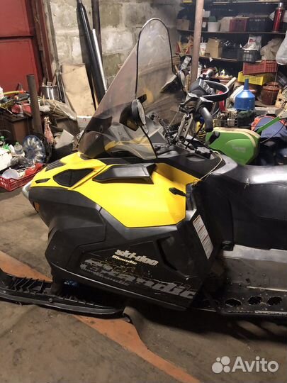 Продам skidoo scandic WT 550