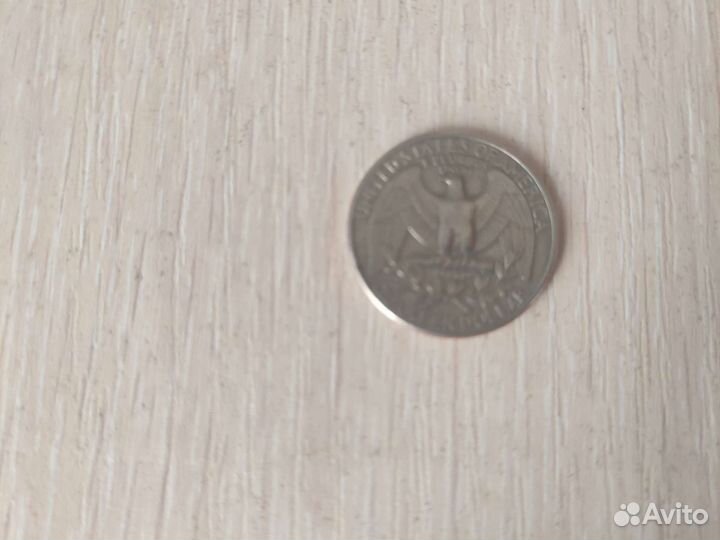 Монета перевёртыш liberty