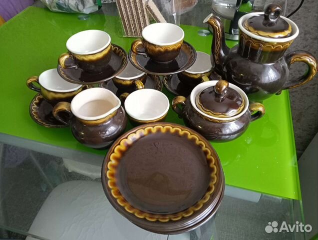 Набор посуды СССР