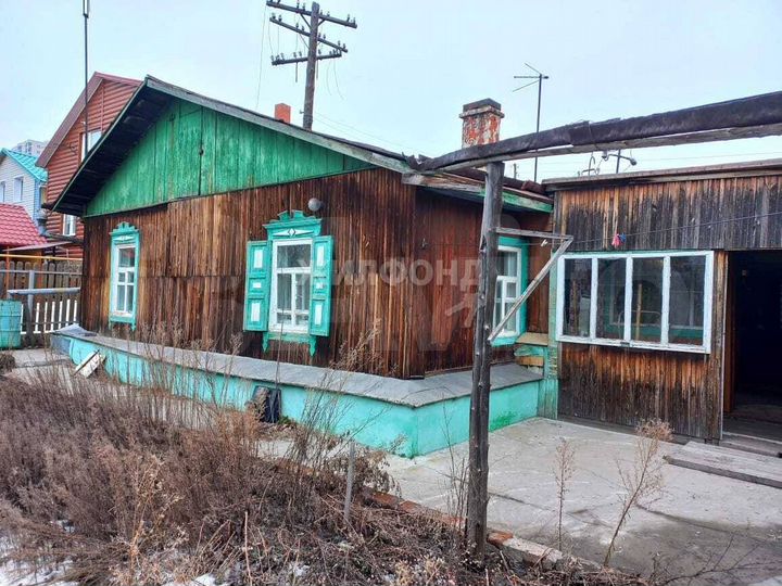 Дом 54,9 м² на участке 4,8 сот.