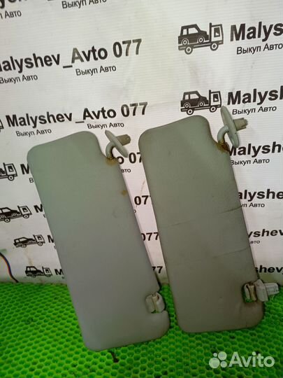 Солнцезащитные козырьки Geely mk