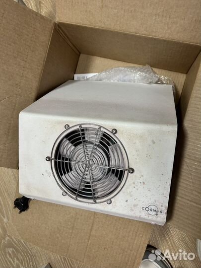 Пылесос для маникюра cosmos