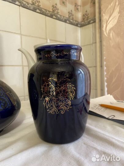 Фарфоровая ваза лфз