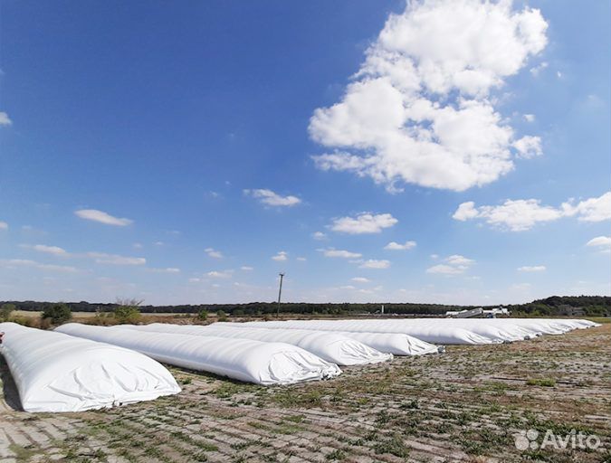 Рукав для хранения зерна И сенажа