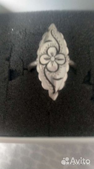 Серебряное кольцо СССР