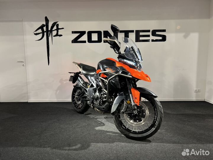 Дорожный мотоцикл Zontes ZT350-T orange новый