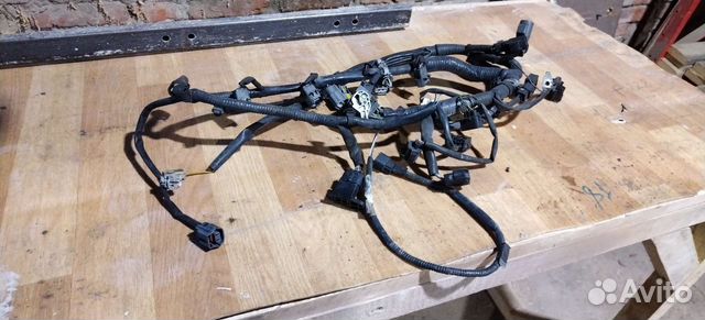 Проводка моторного отсека на Мазда 3 бк z6, коса