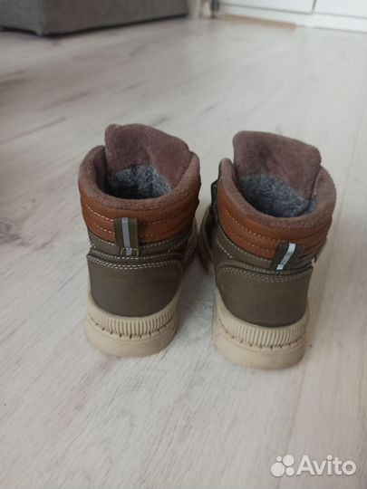 Обувь осенне-весенняя