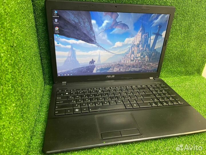 Надежный asus i3x2,3GHz на SSD для Удалёнки