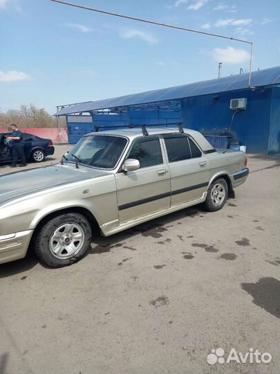 ГАЗ 31105 Волга 2.3 МТ, 2004, битый, 180 520 км