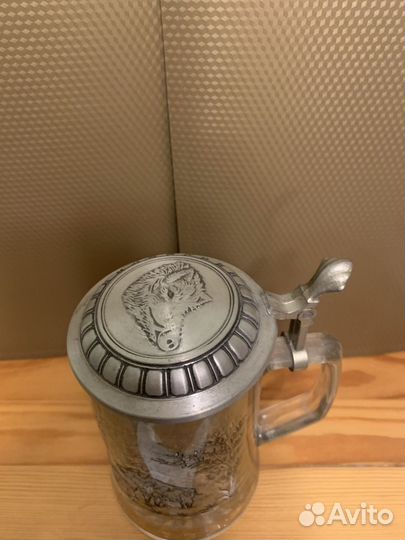 Винтажная пивная кружка