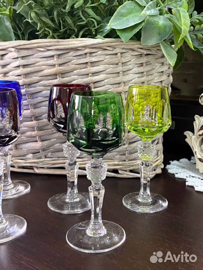 Шикарные рюмки от Nachtmann серия Antika