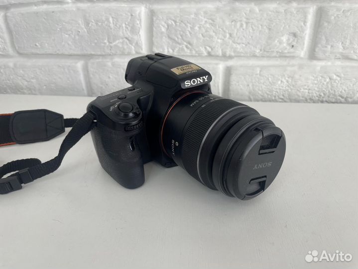 Фотоаппарат зеркальный Sony Slt-A37