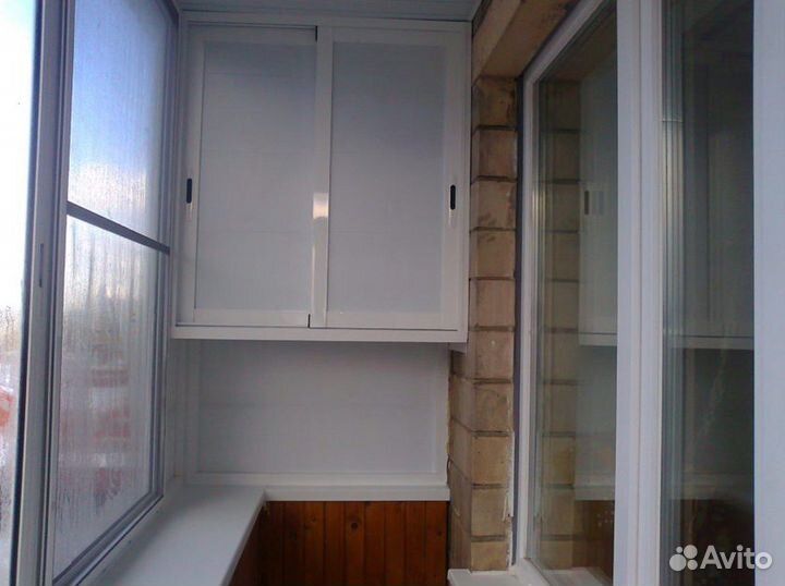 Тумба на балкон на заказ