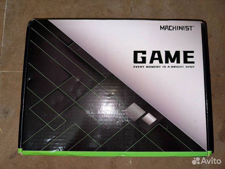 Материнская плата machinist E5 MR9A PRO