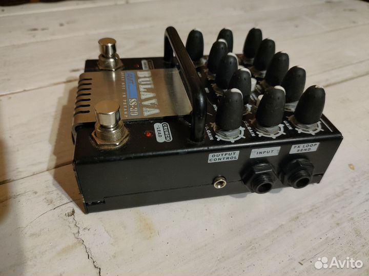 Гитарный предусилитель преамп AMT ss-30 Bulava