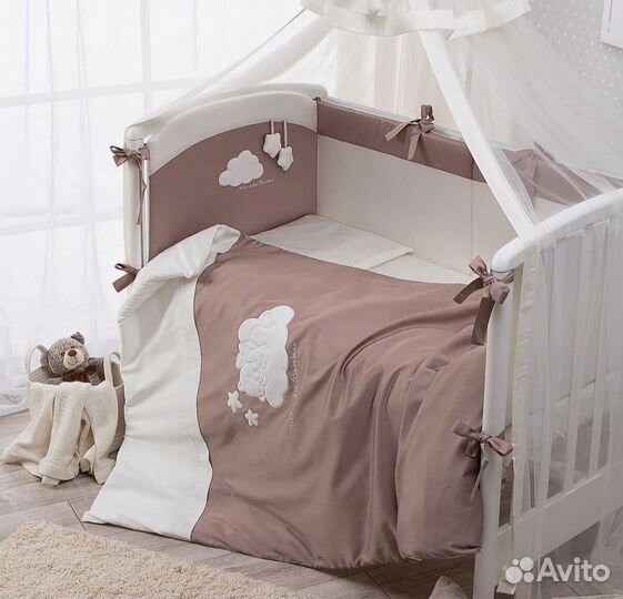 Комплект в детскую кроватку Perina 6 предметов