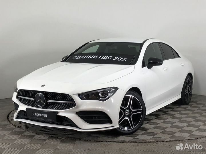 Mercedes-Benz CLA-класс 1.3 AMT, 2021, 31 023 км